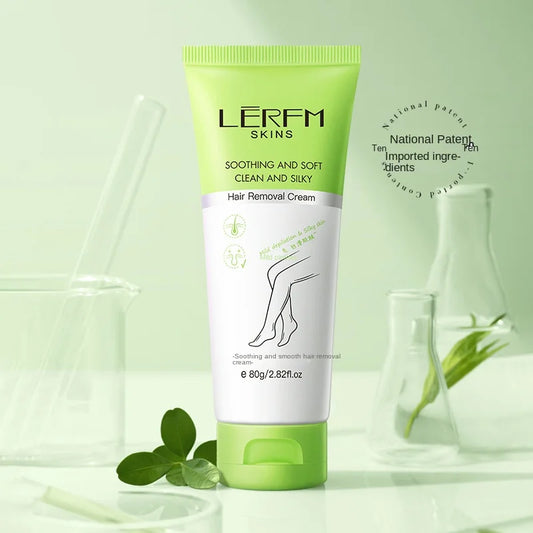 LERFM  Fangkeshu Soft and Smooth Depilatory Cream Mild and Non-Exciting Summer Superb Fleshcolor Pantynose Depilatory Cream Factory Delivery