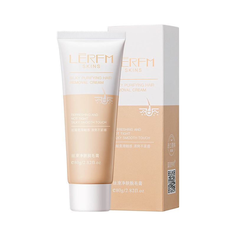 LERFM  Fangke Silky Skin Cleansing Depilatory Cream Go to the Legs Private Part Gentle Whole Body Skin Care Products Delivery Manufacturer