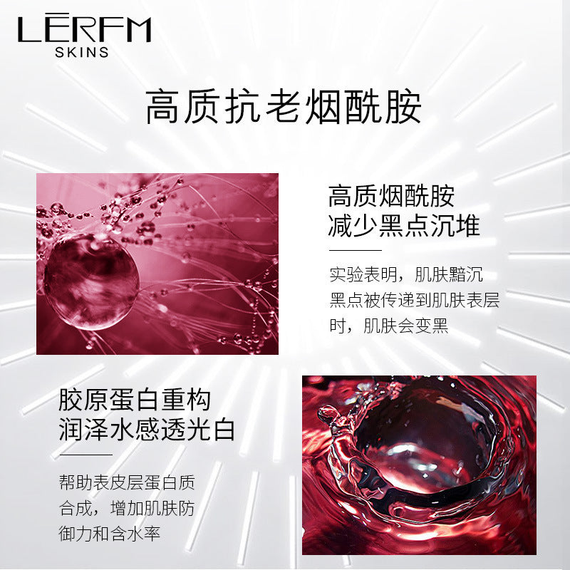 LERFM  Fangke Nicotinamide Ampoule Hyaluronic Acid Mask Moisturizing Balance Water and Oil Skin Care Products Wholesale