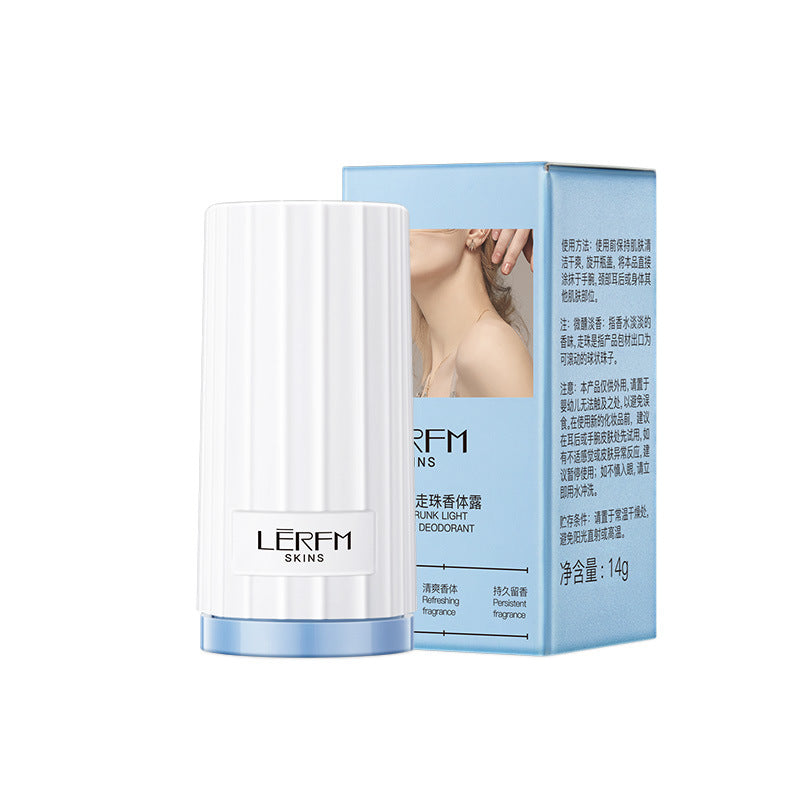 LERFM  Fangke Tipsy Light Perfume Walking Beads14gBody Lotion Refreshing and Smooth Body Lotion Flower Fragrance Body Care Manufacturer