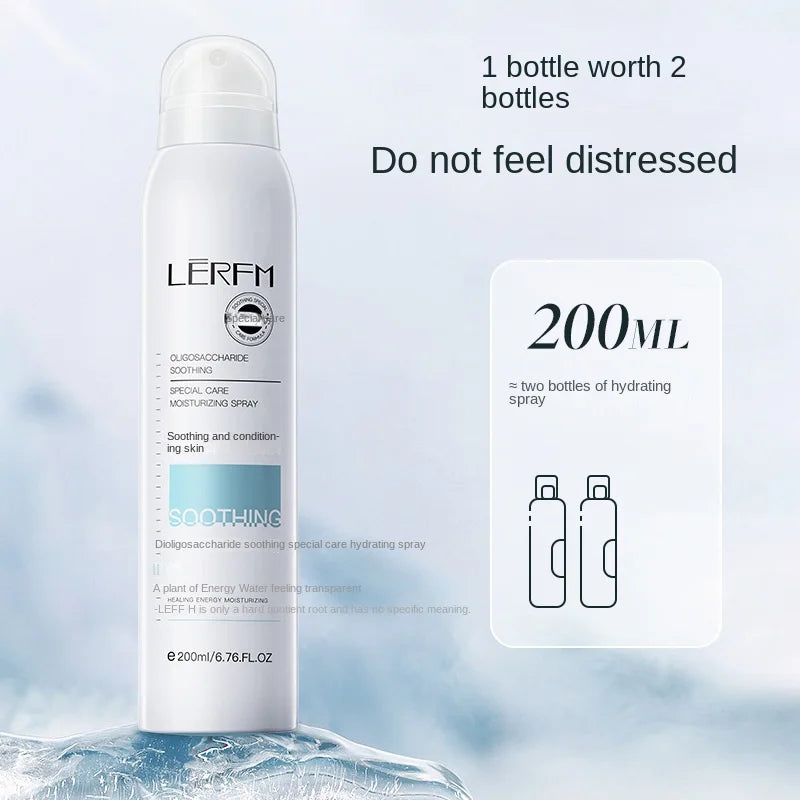 LERFM  Fangke Oligosaccharide Soothing Special Care Moisturizing Spray New Patent Hot Sale Summer Moisturizing Spray Wholesale