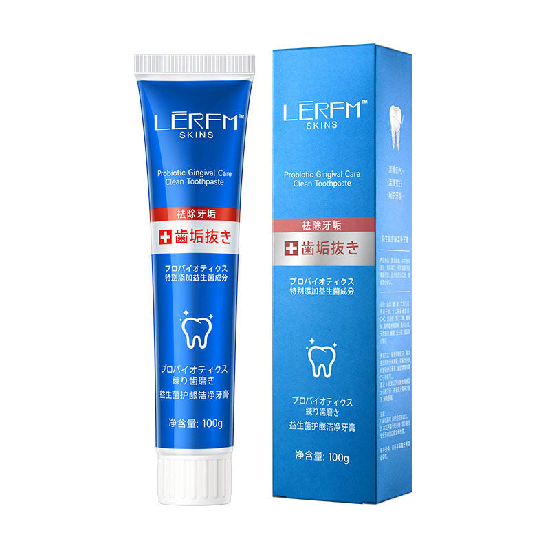 LERFM  Fangke Toothpaste Soda Enzyme Mint Probiotics Cleansing and Protecting Gum Breath Lasting Fresh5Wholesale