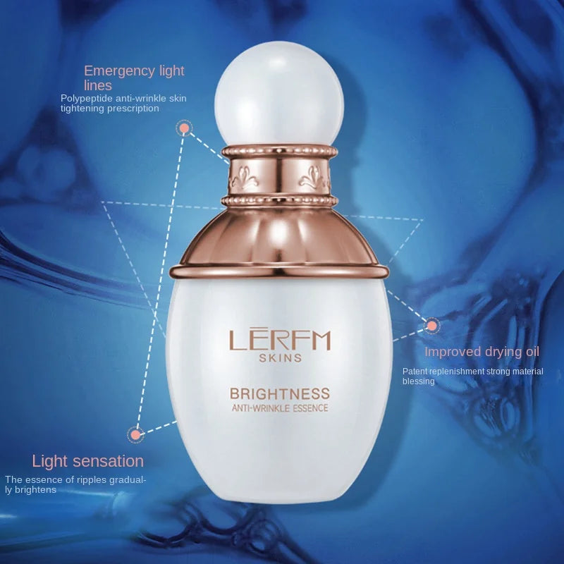 LERFM  Fangke Guangyun Anti-Wrinkle Essence Firming and Hydrating Moisturizing and Brightening Skin Tone Nicotinamide Skin Care Products Can Be Sent on Behalf