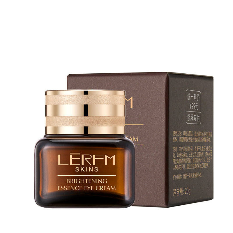 LERFM  Fangkehuan Bright Eyes Essence Eye Cream20gMoisturizing and Tender Eye Circumference Factory Direct Sales Can Be Sent on Behalf of Wholesale