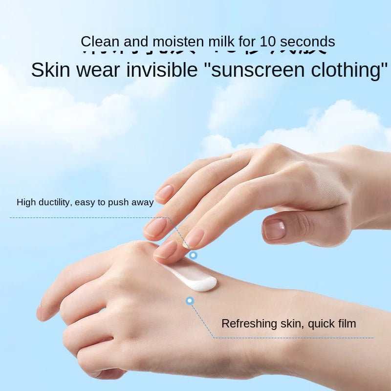 LERFM  Fangke Sunscreen（Bags）1.5g*30Tablets Moisturizing Sunscreen Lotion Factory Supply Delivery