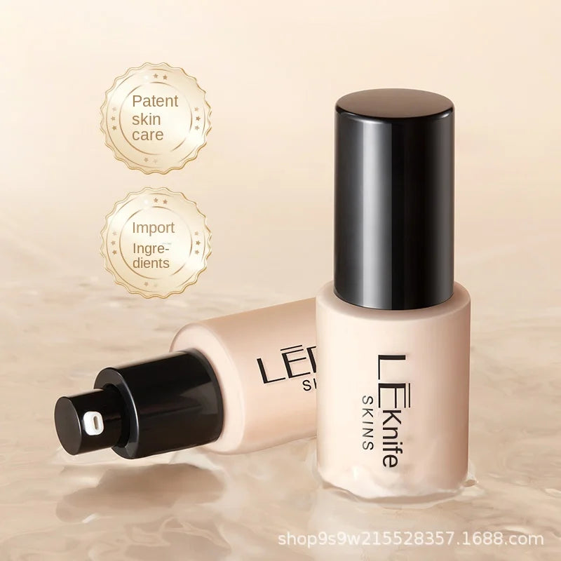 LERFM Fangke Soft Light Skin Beauty Liquid Foundation Easy Concealer Long-Lasting Moisturizing Liquid Foundation Skin Care Cosmetics Wholesale