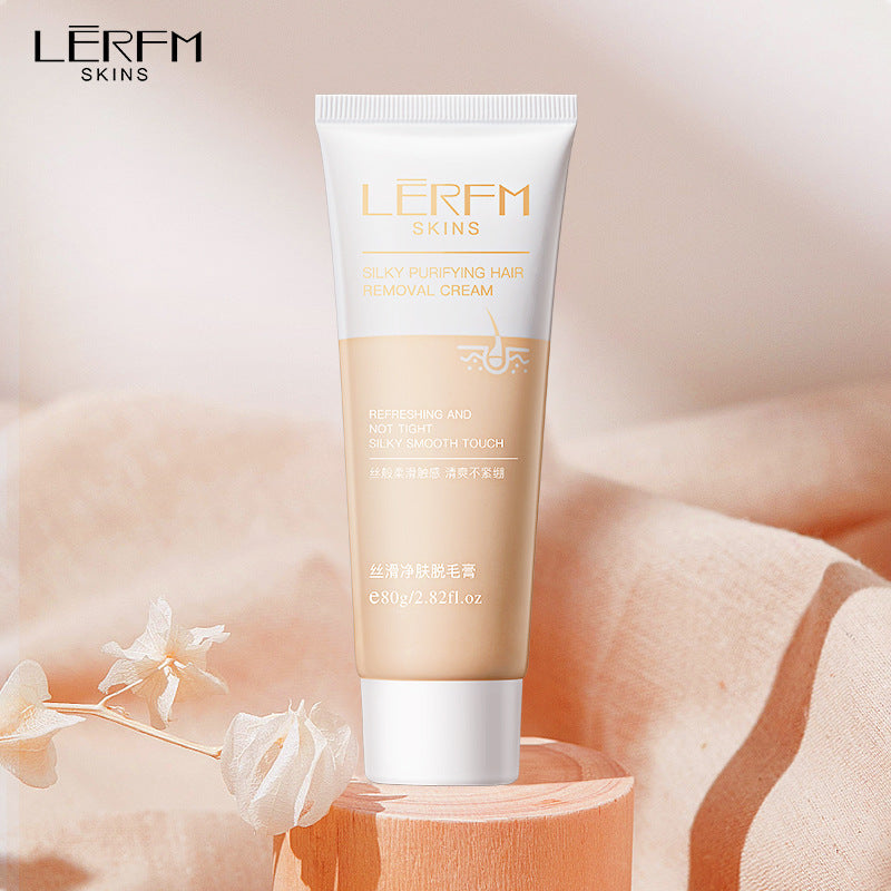 LERFM  Fangke Silky Skin Cleansing Depilatory Cream Go to the Legs Private Part Gentle Whole Body Skin Care Products Delivery Manufacturer