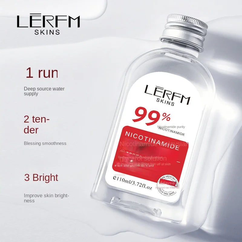 LERFM Aromatic Nicotinamide Malaysian Glycerin Solution110lNicotinamide Glycerin Solution Hydrating Moisturizing and Nourishing Skin