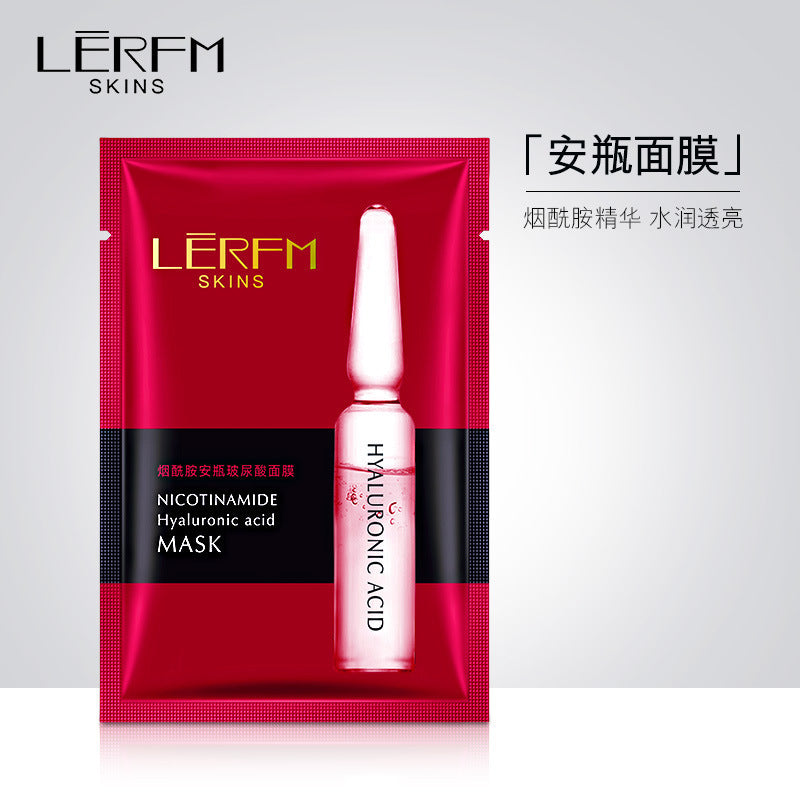 LERFM  Fangke Nicotinamide Ampoule Hyaluronic Acid Mask Moisturizing Balance Water and Oil Skin Care Products Wholesale