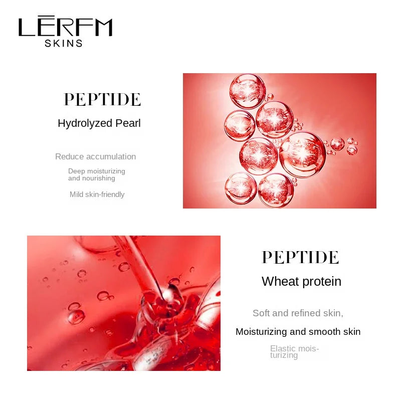 LERFM  Fangke Polypeptide Protein Restoring Eye Cream Brightening Moisturizing Eye Moisturizing Moisturizing Anti-Wrinkle Eye Cream Factory Direct Sales