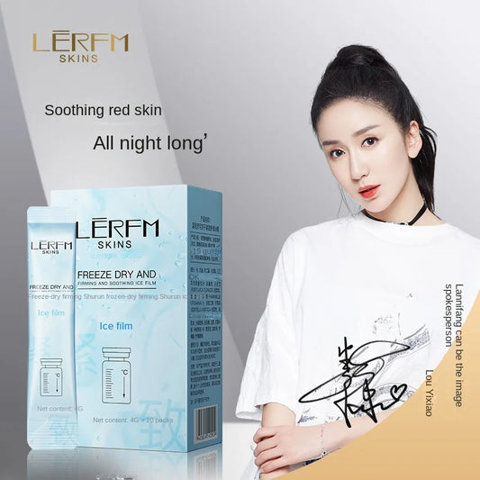 LERFM  Fangke Freeze-Dried Firming and Moisturizing Ice Film Moisturizing Moisturize and Quench Maintenance Stability Lifting Skin Repair Manufacturer Hair Generation