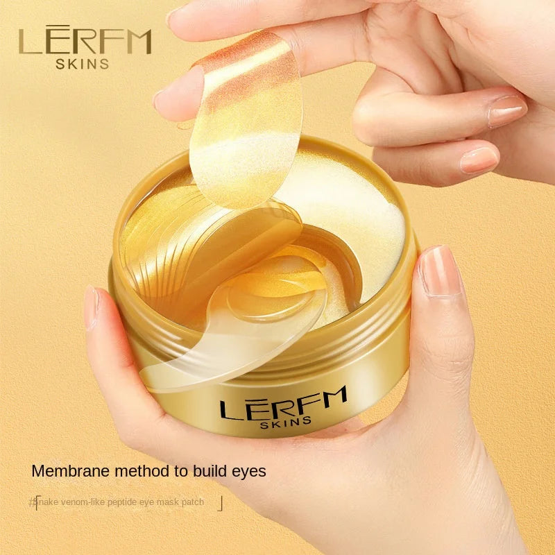 LERFM  Fangke Snake Venom Peptide Bright Eyes Eyes Mask84g60Factory Wholesale Delivery