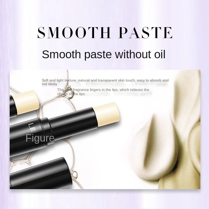 LERFM  Fangke Grape Seed Nourishing Lip Balm Nourishing Moisturizing Smoothing Lip Lines Moisturizing Relieving Lip Crack Peeling Hair Generation