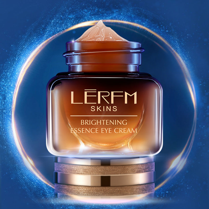 LERFM  Fangkehuan Bright Eyes Essence Eye Cream20gMoisturizing and Tender Eye Circumference Factory Direct Sales Can Be Sent on Behalf of Wholesale