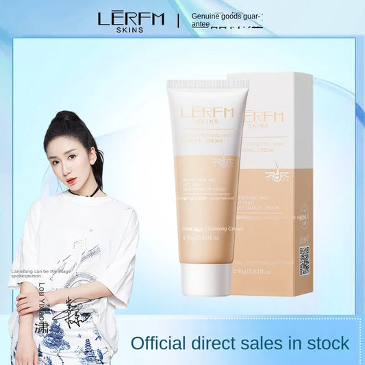 LERFM  Fangke Silky Skin Cleansing Depilatory Cream Go to the Legs Private Part Gentle Whole Body Skin Care Products Delivery Manufacturer