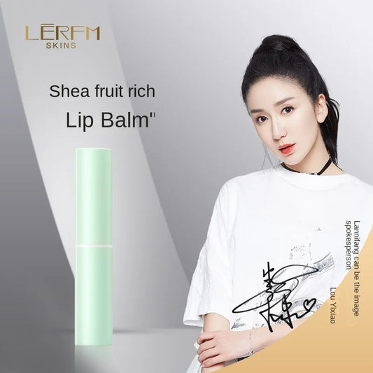 LERFM  Fangke Shea Butter Fengrun Lip Balm Nourishing and Hydrating Anti-Chapping Lubricating Lip Lines Autumn and Winter Skin Care Products Wholesale