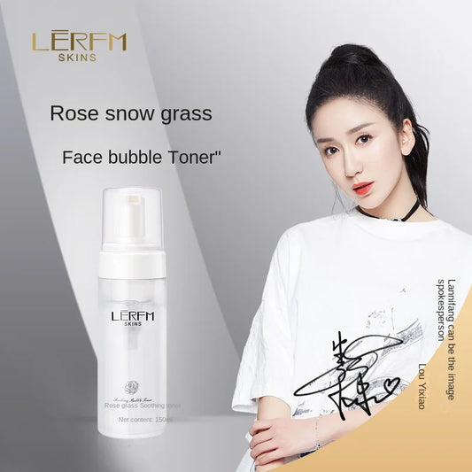 LERFM  Fangke Rose Centella Asiatica Comfortable Bubble Lotion150mlHydrating, Refreshing and Non-Greasy One Piece Dropshipping