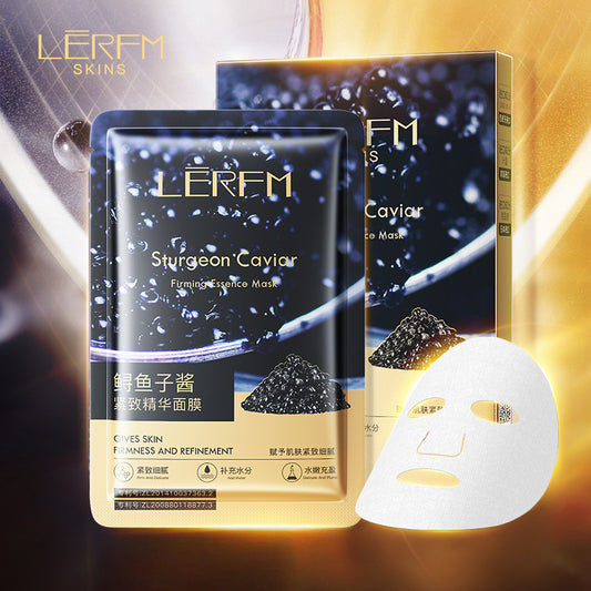 LERFM  Fangke Sturgeon Caviar Firming Essence Mask Nourishing and Firming Skin Moisturizing Mask for Hair Wholesale