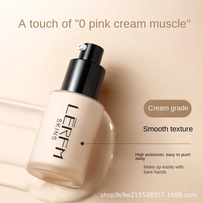 LERFM Fangke Soft Light Skin Beauty Liquid Foundation Easy Concealer Long-Lasting Moisturizing Liquid Foundation Skin Care Cosmetics Wholesale