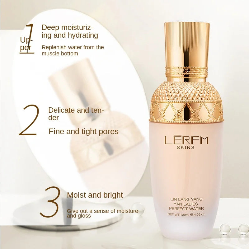 LERFM  Fangke Linlang Beauty Lady Seven-Piece Moisturizing Skin Care Products Set Box Winter Use Factory Delivery