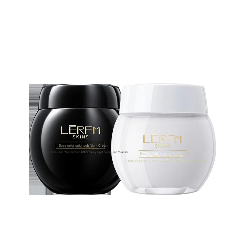 LERFM  Fangke Glass Color Night Cream70gNourishing Brightening Black and White Eye Cream Factory Direct Sales