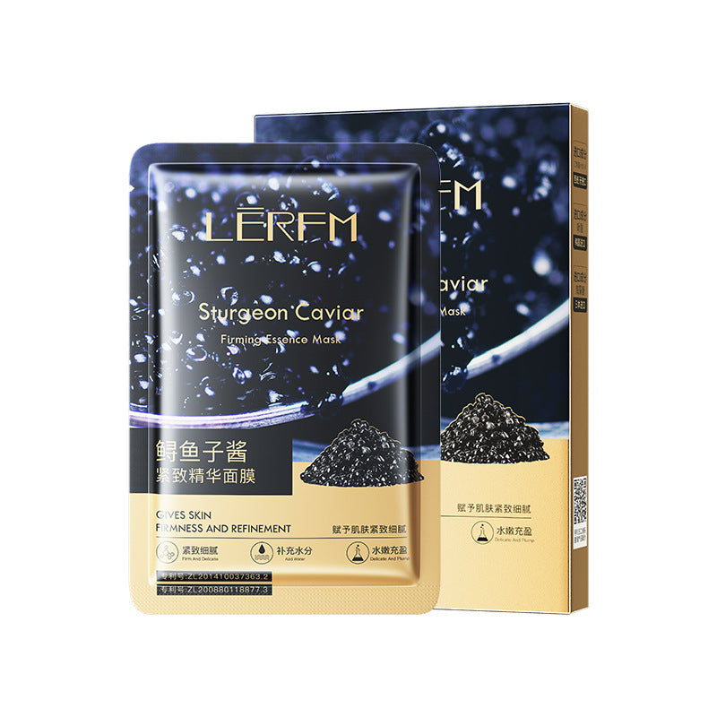 LERFM  Fangke Sturgeon Caviar Firming Essence Mask Nourishing and Firming Skin Moisturizing Mask for Hair Wholesale