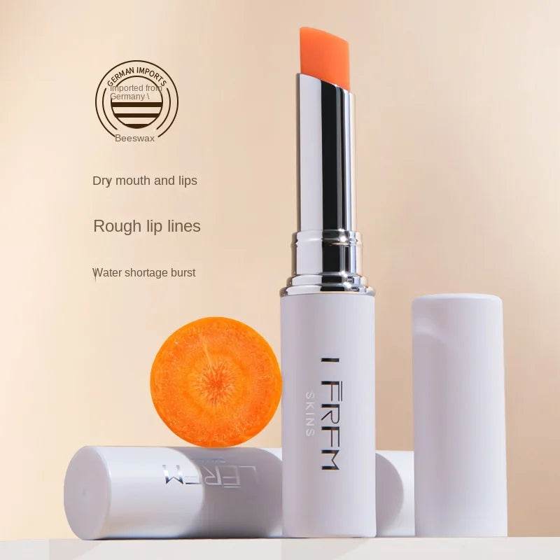 LERFM Aromatic Carotene Temperature Change Lip Balm Autumn and Winter Skin Care Moisturizing Lip Moisturizing Skin Care Products