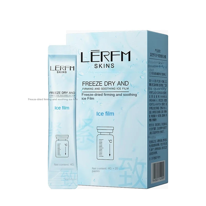 LERFM  Fangke Freeze-Dried Firming and Moisturizing Ice Film Moisturizing Moisturize and Quench Maintenance Stability Lifting Skin Repair Manufacturer Hair Generation