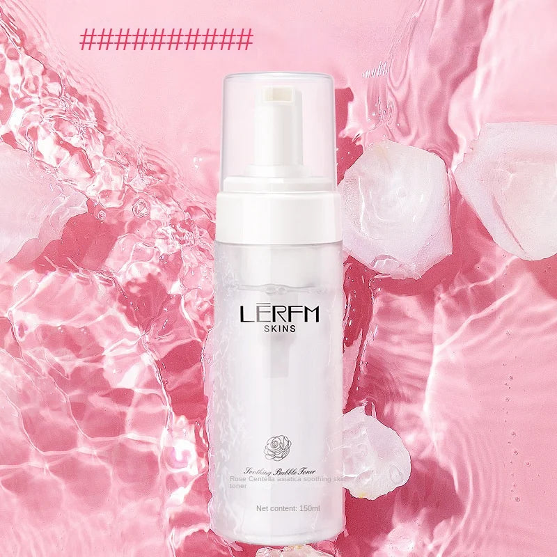 LERFM  Fangke Rose Centella Asiatica Comfortable Bubble Lotion150mlHydrating, Refreshing and Non-Greasy One Piece Dropshipping