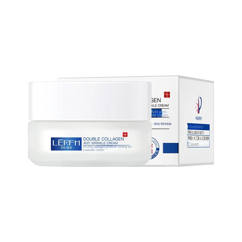 LERFM  Fangke Double Collagen Peptide Firming Wrinkle Lift Cream30gMoisturizing Efficacy Moisturizing Skin Care Products Wholesale Manufacturers