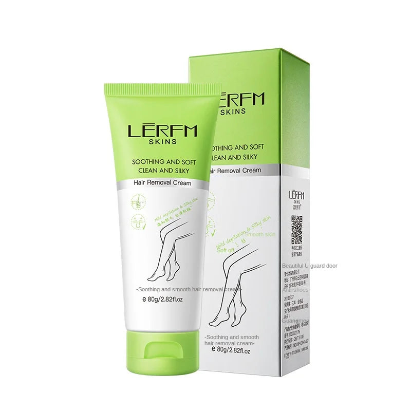 LERFM  Fangkeshu Soft and Smooth Depilatory Cream Mild and Non-Exciting Summer Superb Fleshcolor Pantynose Depilatory Cream Factory Delivery