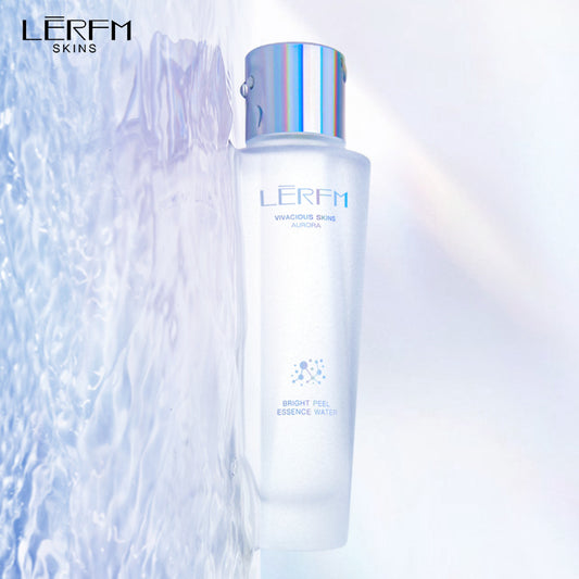 LERFM  Fangke Aurora Glass Color Brightening Skin Due to Clear Clear Essence150mlHydrating Moisturizing and Nourishing Refreshing and Non-Greasy