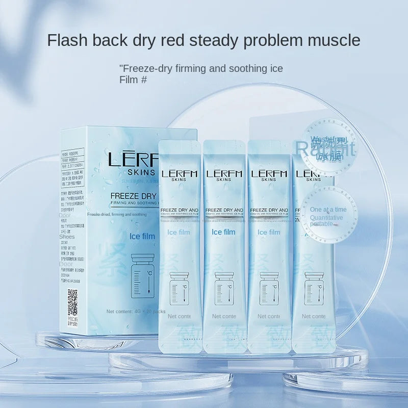 LERFM  Fangke Freeze-Dried Firming and Moisturizing Ice Film Moisturizing Moisturize and Quench Maintenance Stability Lifting Skin Repair Manufacturer Hair Generation