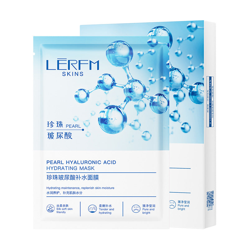 LERFM  Fangke Pearl Hyaluronic Acid Hydrating Mask Nourishing and Firming Skin Hydrating Skin Care Products Moisturizing Wholesale