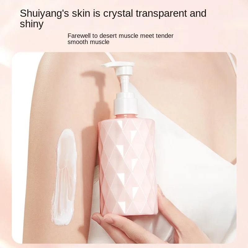 LERFM  Fangke Luxury Diamond Body Lotion250gMoisturizing Brightening Skin Autumn and Winter Body Lotion Factory in Stock