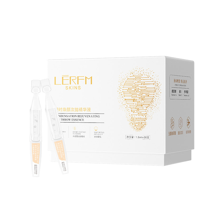 LERFM  Fangke Stop Time Brightening Essence1.5ml30Essence Moisture Replenishment Skin Wholesale