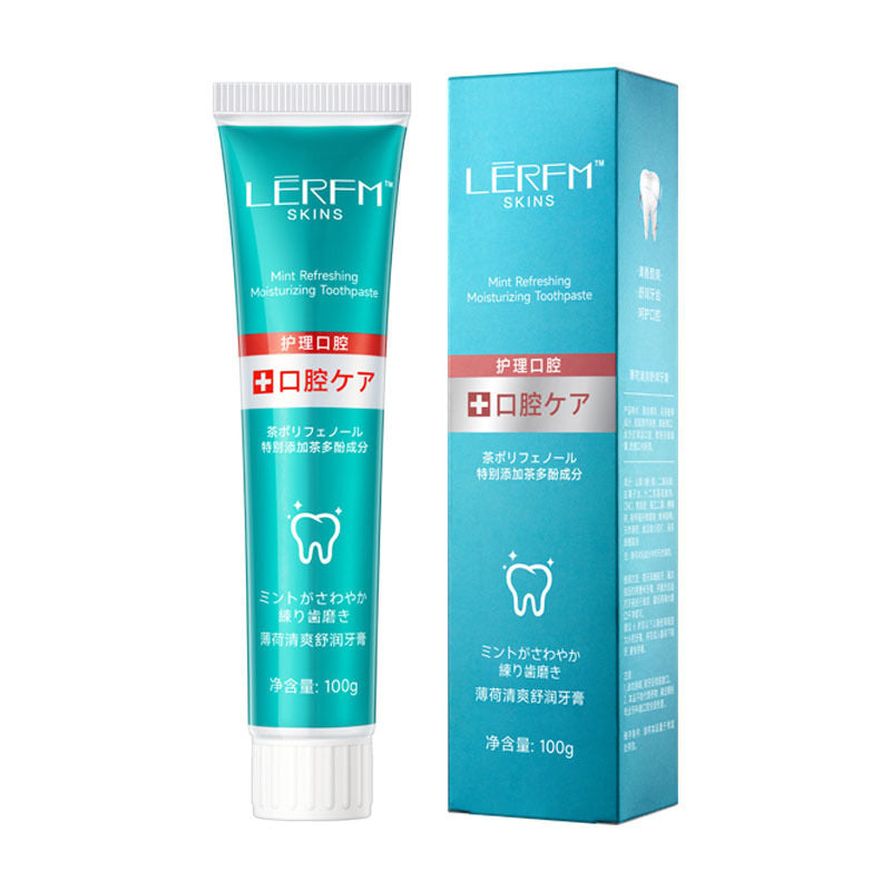 LERFM  Fangke Toothpaste Soda Enzyme Mint Probiotics Cleansing and Protecting Gum Breath Lasting Fresh5Wholesale