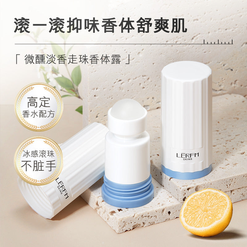 LERFM  Fangke Tipsy Light Perfume Walking Beads14gBody Lotion Refreshing and Smooth Body Lotion Flower Fragrance Body Care Manufacturer